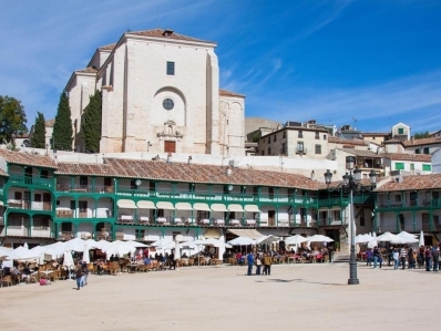 Chinchon (Madrid). Wine and gastronomy.